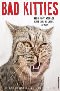 Bad Kitties 2021 Wall Calendar
