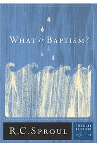 What Is Baptism?