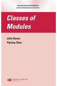 Classes of Modules