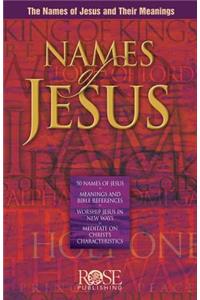 Names of Jesus 5pk