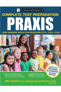 Praxis: Core Academic Skills for Educators (5712, 5722, 5732)