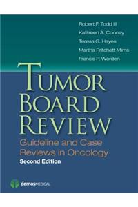 Tumor Board Review: Guideline and Case Reviews in Oncology