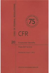Employee's Benefits, Part 657 to End