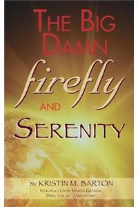 BIG DAMN FIREFLY & SERENITY TRIVIA BOOK (hardback)