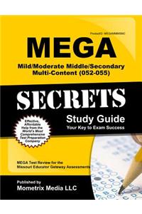 Mega Mild/Moderate Middle/Secondary Multi-Content (052-055) Secrets Study Guide