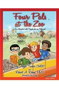 Four Pals at the Zoo