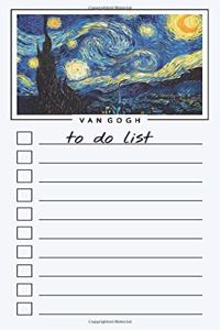 To Do List Notepad