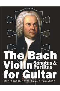 Bach Violin Sonatas & Partitas for Guitar