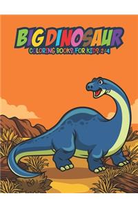 Big Dinosaur Coloring Books for Kids 2-4