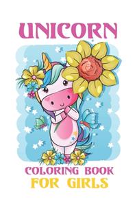 Unicorn Coloring Book For Girls