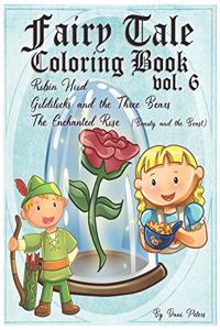 Fairy Tale Coloring Book vol. 6