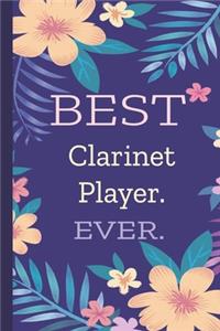 Clarinet Player. Best Ever.