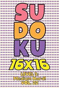 Sudoku 16 x 16 Level 3