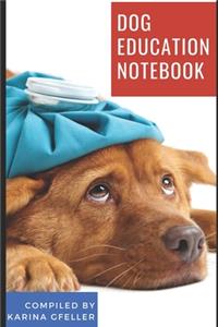 Dog Education Notebook