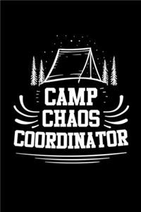 Camp Chaos Coordiantor 120 Pages DINA5