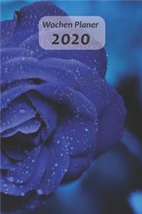 Wochen Planer 2020 mit Rose