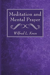 Meditation and Mental Prayer