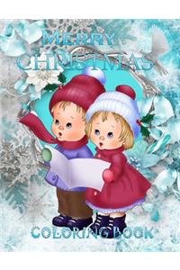 Merry Christmas Coloring Book