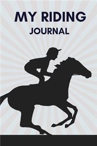 My Riding Journal