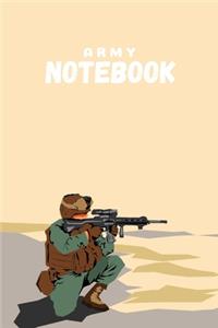 Army Notebook