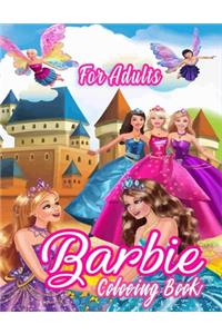 Barbie Coloring Book For Adults