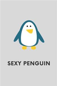 Sexy Penguin - Notebook
