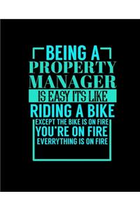 Being a Property Manager Is Easy Its Like Riding a Bike