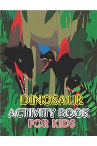 Dinosaur Activity book for kids