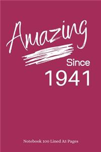Amazing Since 1941