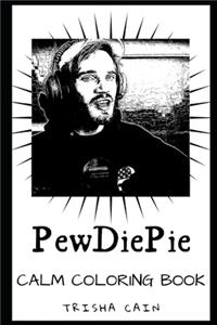 PewDiePie Calm Coloring Book