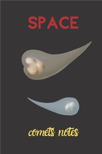 space comets notes