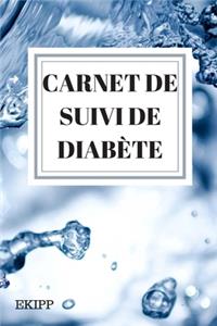Carnet de suivi de diabète