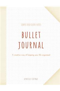 DOT GRID BULLET JOURNAL / Notebook-Grey Dotted Grid-Soft Matte Cover Notebook, Premium White Paper, Large 8.5 x 11 in 110 Pages