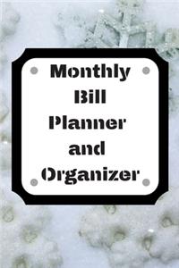 Monthly Bill Planner and Organizer