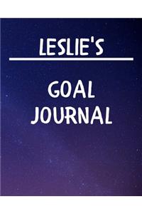 Leslie's Goal Journal