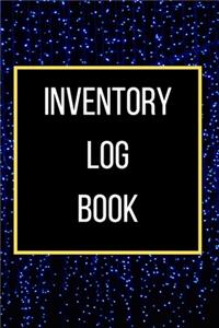 Inventory Log Book