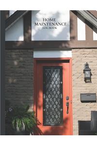 Home Maintenance Log Book