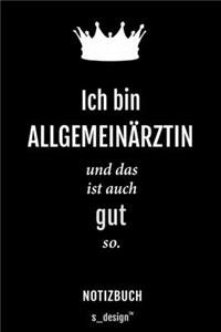 Notizbuch für Allgemeinärzte / Allgemeinarzt