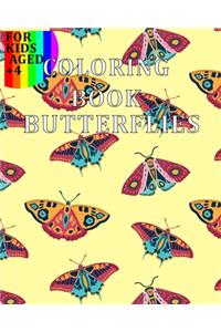 Coloring Book Butterflies