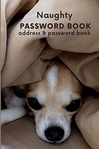 Naughty PASSWORD BOOK address & password book