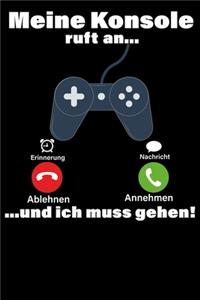 Gaming: Notizbuch DIN A5 Blanko 120 Seiten Nerd Online Gaming Gamer Geek esports zocken Zocker Videospiel Konsole Noob Geschenkidee & Weihnachten Reise Jour