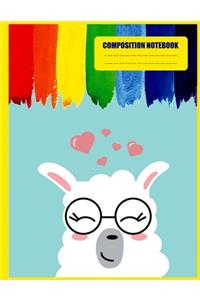 Composition notebook