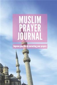 Muslim Prayer Journal
