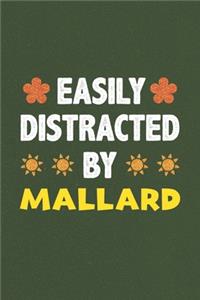 Easily Distracted By Mallard