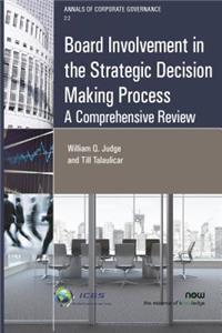 Board Involvement in the Strategic Decision Making Process