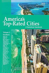 America's Top-Rated Cities, 4 Volume Set, 2018