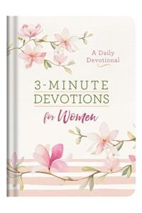 3-Minute Devotions for Women