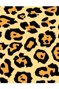 Leopard Print Journal Notebook