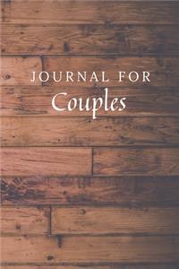 Journal For Couples