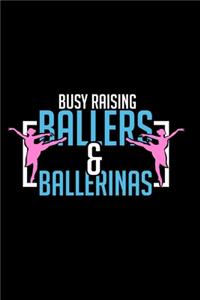 Ballerina Notizbuch